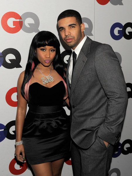nicki minaj family members. Drake and Nicki Minaj twitter